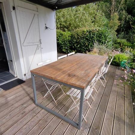 Appartement Au Calme Avec Vue Et Piscine Au Coeur Du Pays Basque Mauleon-Licharre Exterior photo